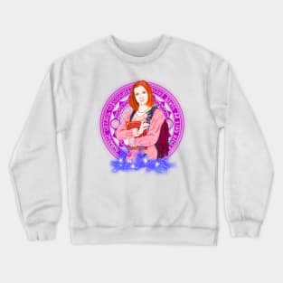 Willow pink witch Crewneck Sweatshirt